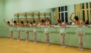Balet w siedzibie Szkoły